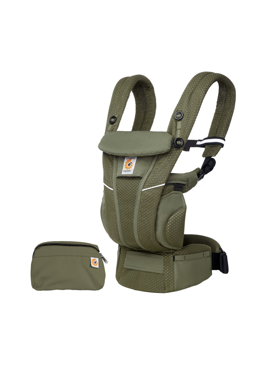 Ergobaby Omni Breeze – elpojošs komforts no dzimšanas