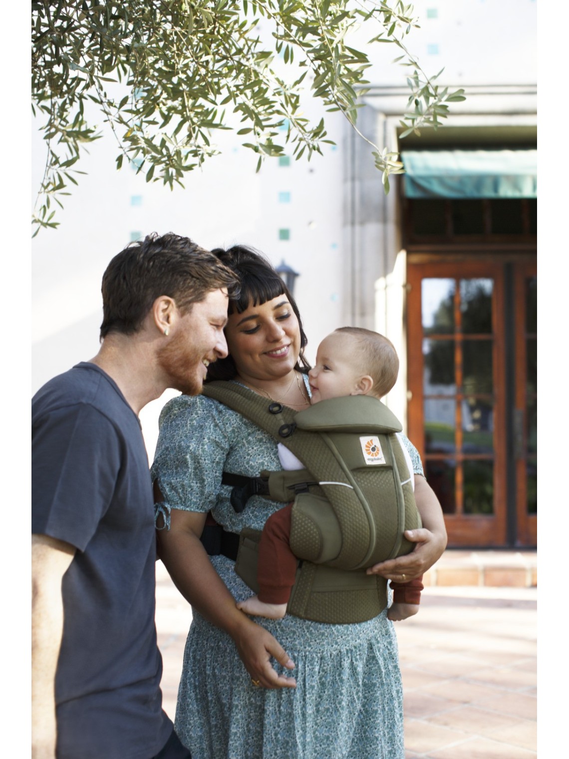 Ergobaby Omni Breeze – elpojošs komforts no dzimšanas