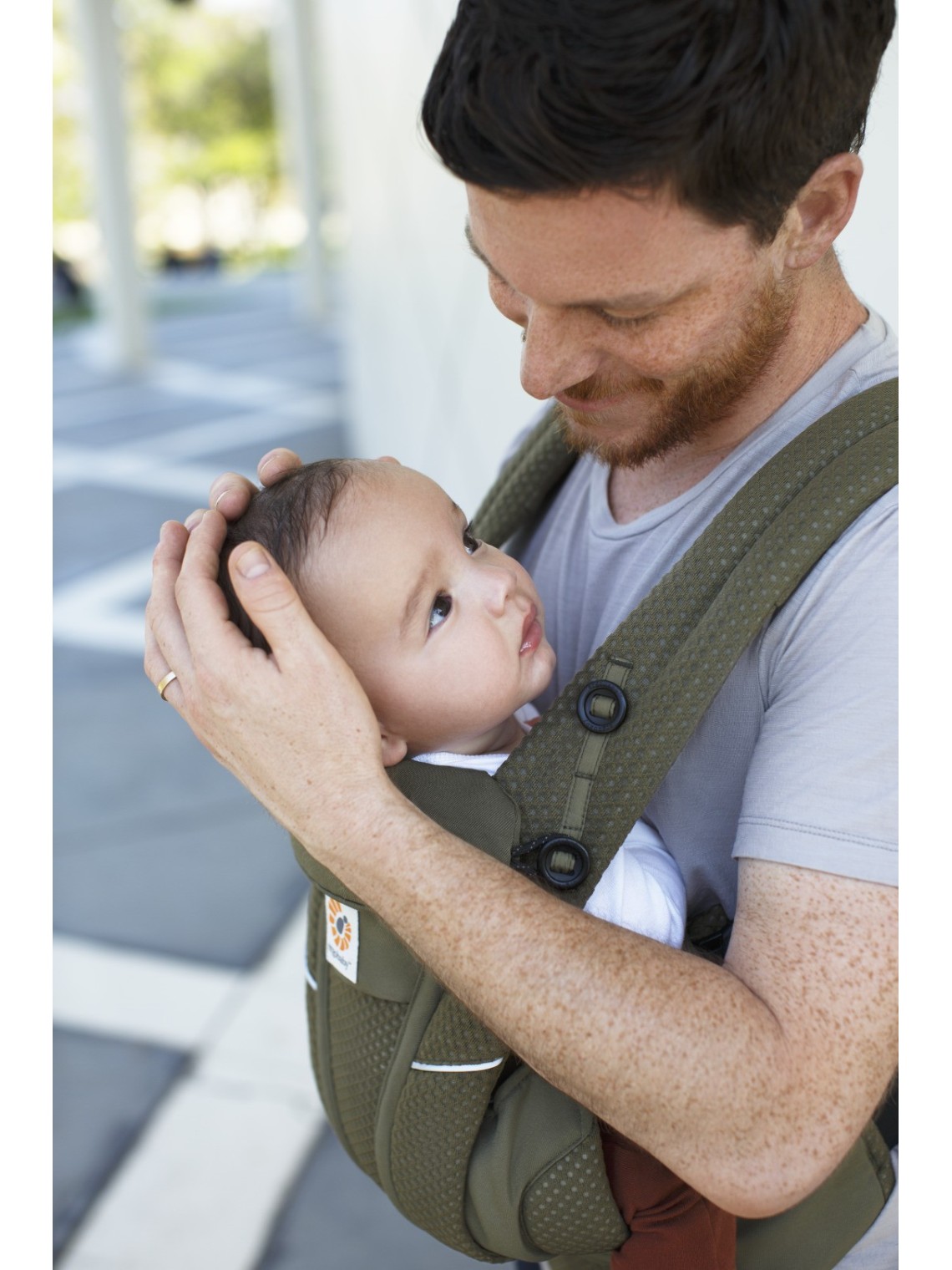 Ergobaby Omni Breeze – elpojošs komforts no dzimšanas