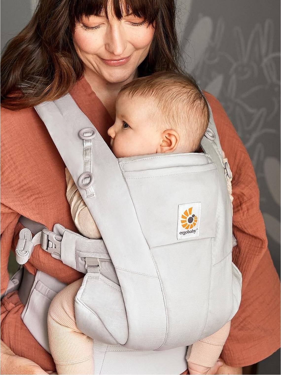 Ergobaby Omni Dream – ērtība un elastība no dzimšanas līdz 20 kg | Babysling.lv