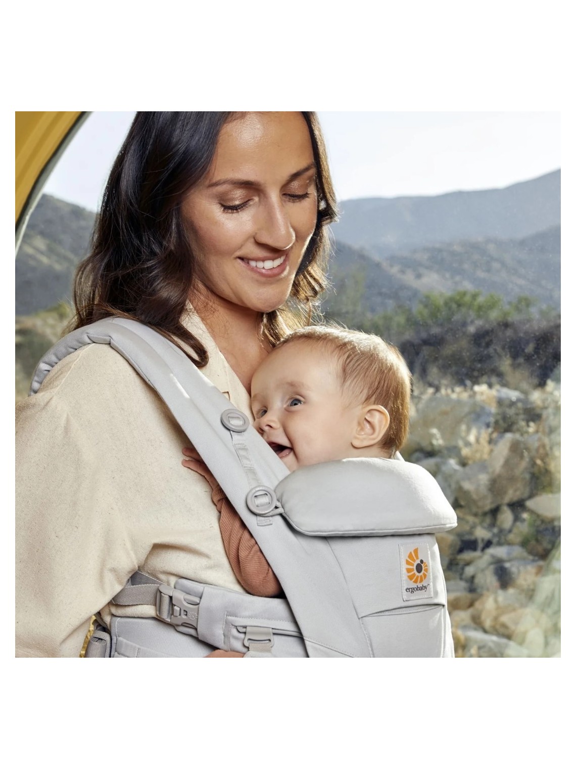 Ergobaby Omni Dream – ērtība un elastība no dzimšanas līdz 20 kg | Babysling.lv