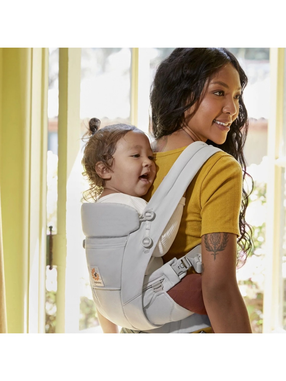 Ergobaby Omni Dream – ērtība un elastība no dzimšanas līdz 20 kg | Babysling.lv