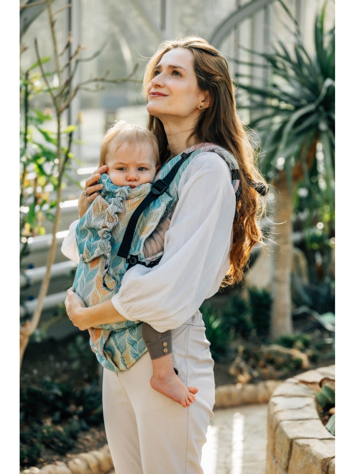 LennyUpGrade – adjustable ergonomic baby carrier from 3.5 to 20 kg
