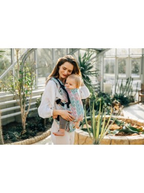 LennyUpGrade – adjustable ergonomic baby carrier from 3.5 to 20 kg