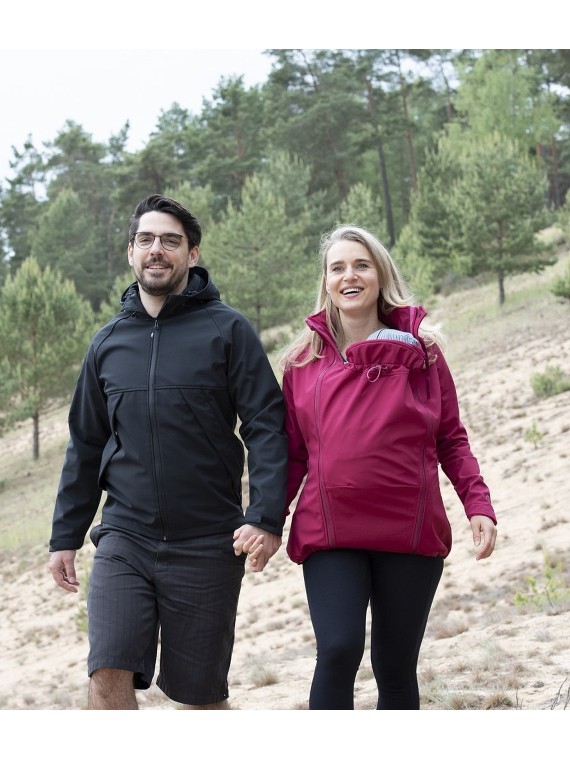 Softshell ALLROUNDER for men, Black