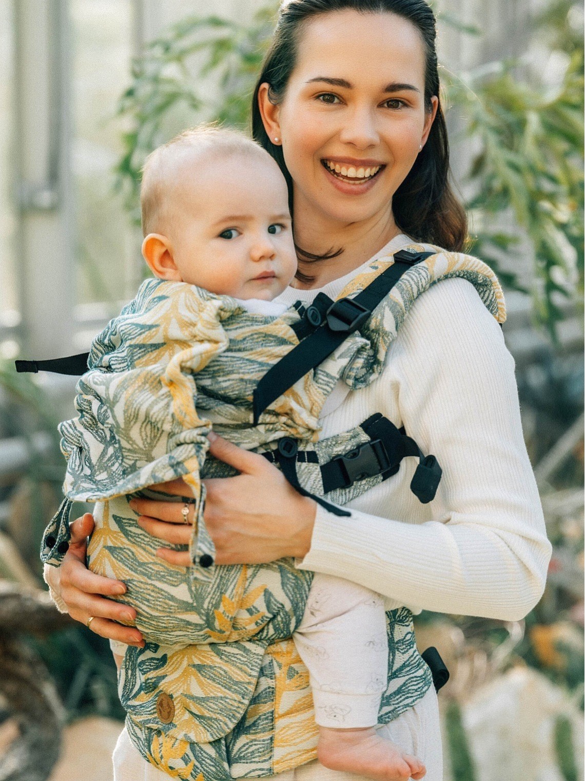 LennyUpGrade – adjustable ergonomic baby carrier from 3.5 to 20 kg