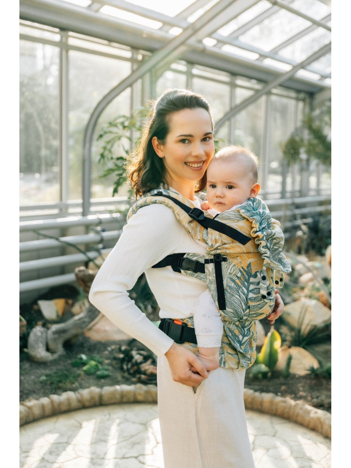 LennyUpGrade – adjustable ergonomic baby carrier from 3.5 to 20 kg