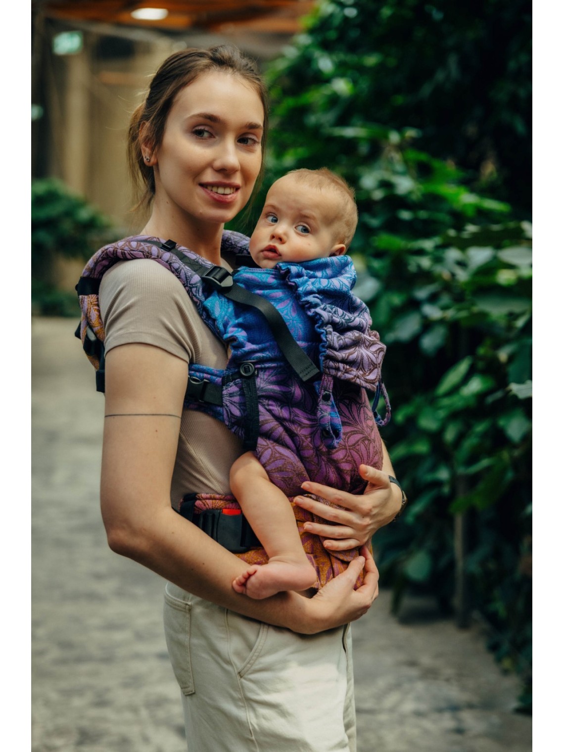 LennyUpGrade – ergonomiska bērnu nēsāšanas soma no 3,5 līdz 20 kg