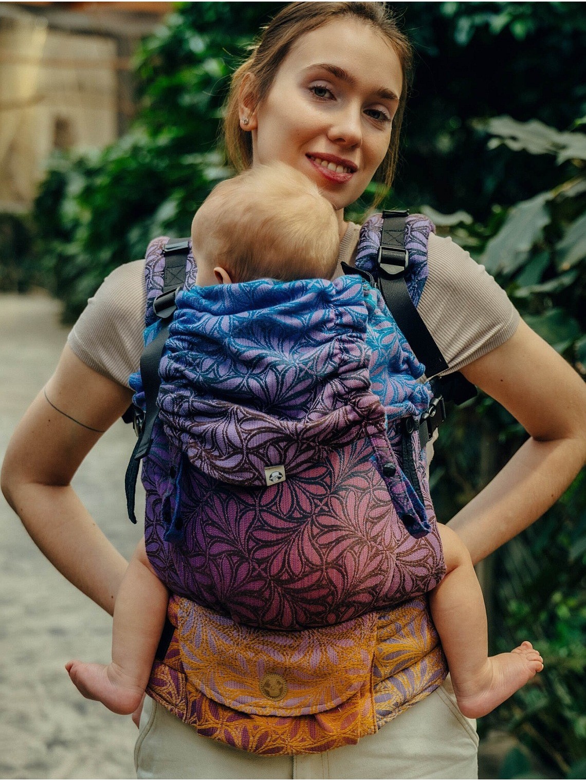 LennyUpGrade – ergonomiska bērnu nēsāšanas soma no 3,5 līdz 20 kg