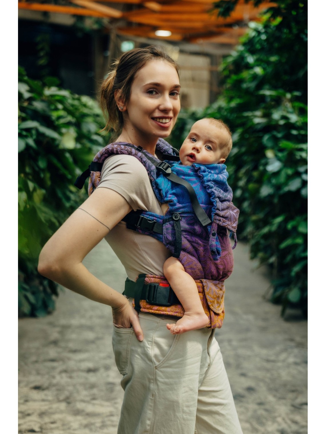 LennyUpGrade – ergonomiska bērnu nēsāšanas soma no 3,5 līdz 20 kg