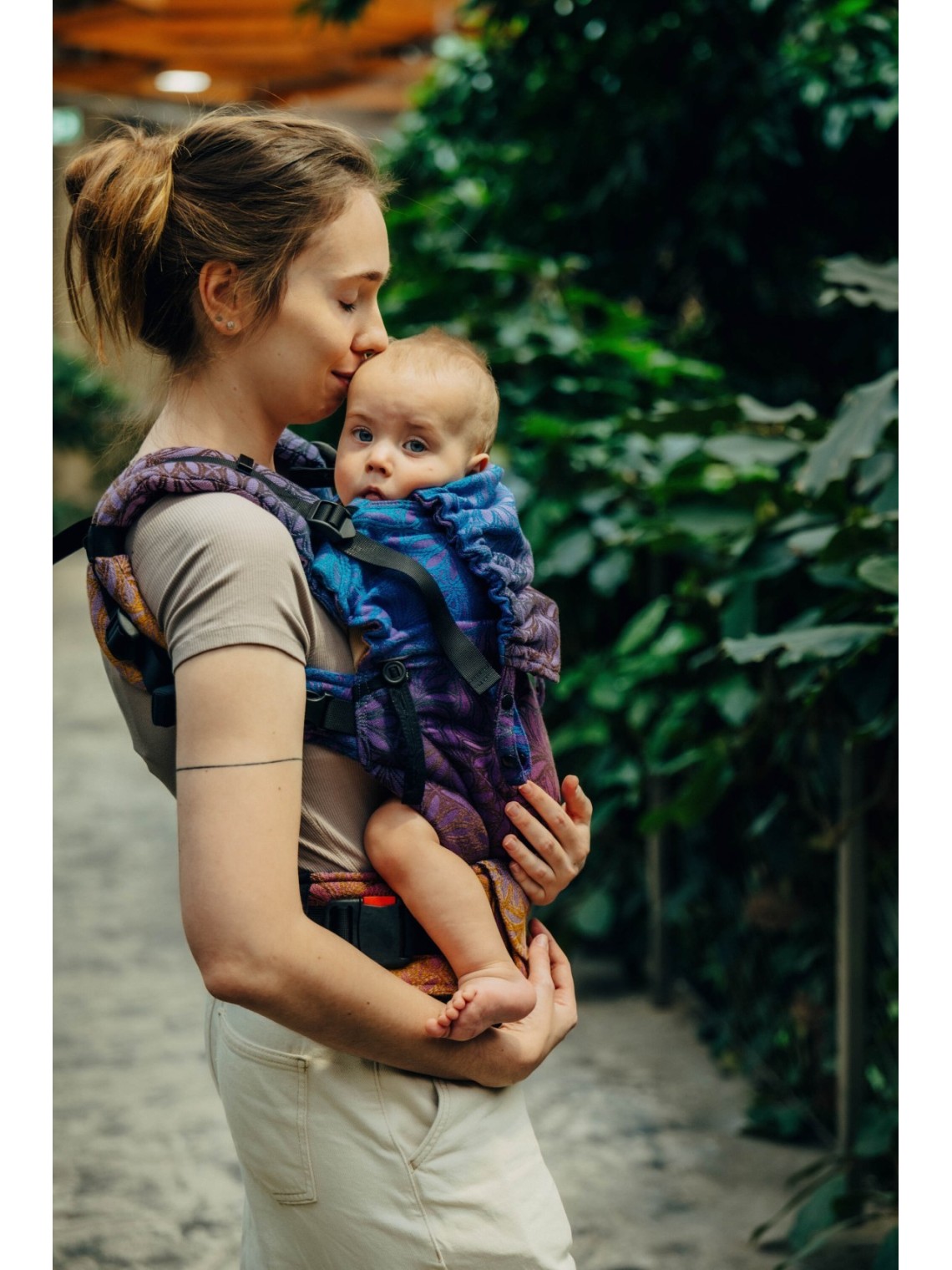 LennyUpGrade – ergonomiska bērnu nēsāšanas soma no 3,5 līdz 20 kg