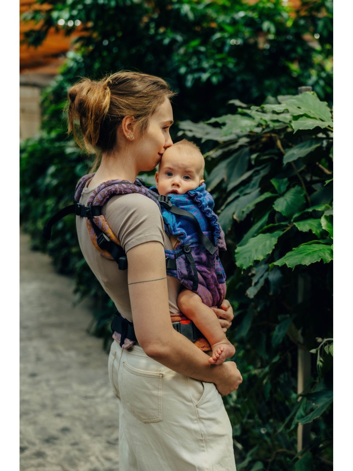 LennyUpGrade – ergonomiska bērnu nēsāšanas soma no 3,5 līdz 20 kg