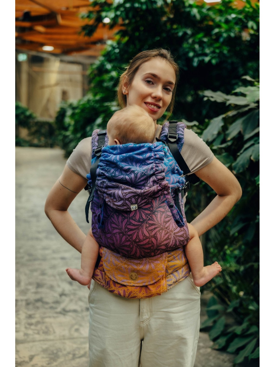 LennyUpGrade – ergonomiska bērnu nēsāšanas soma no 3,5 līdz 20 kg