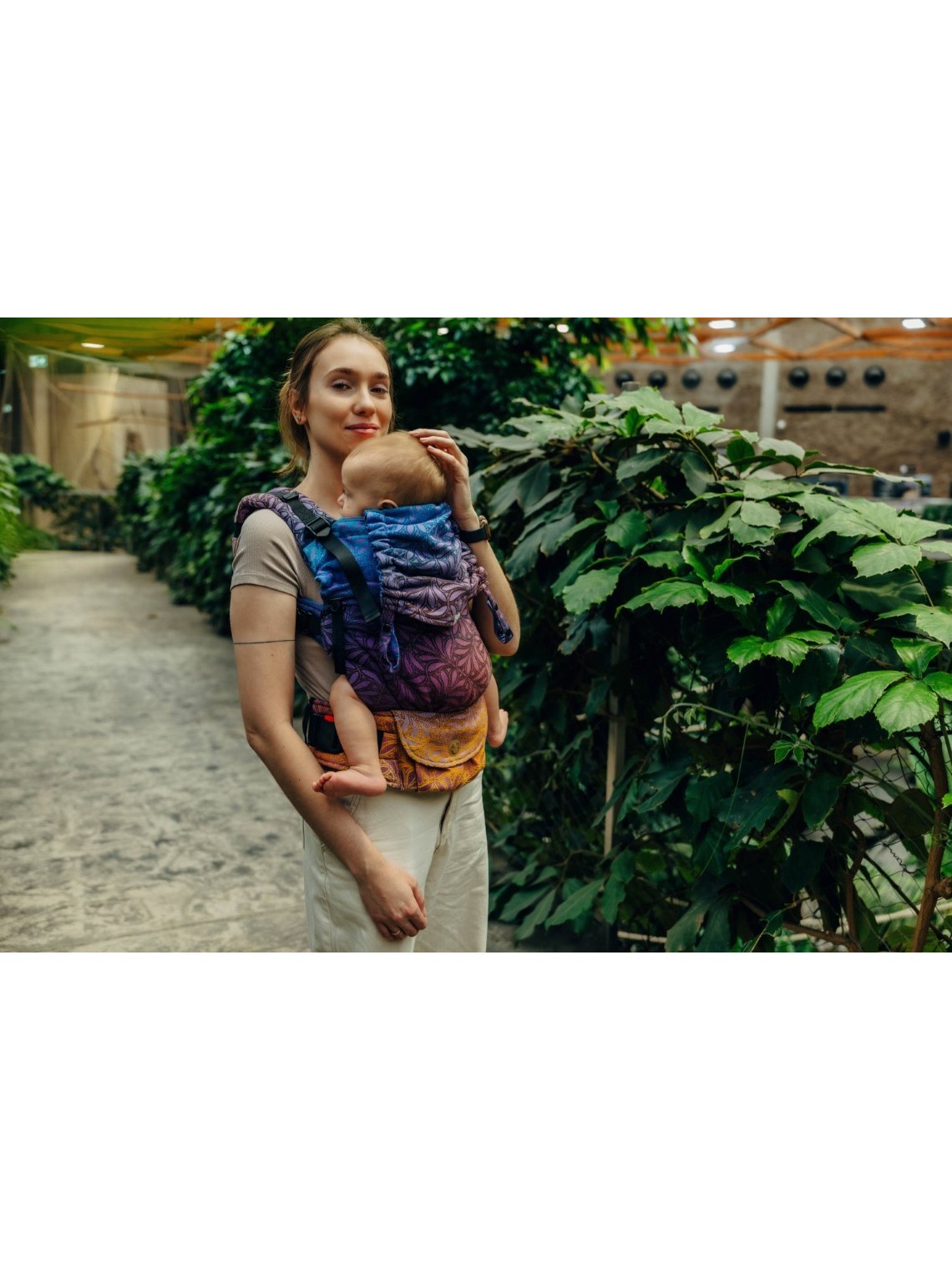 LennyUpGrade – ergonomiska bērnu nēsāšanas soma no 3,5 līdz 20 kg