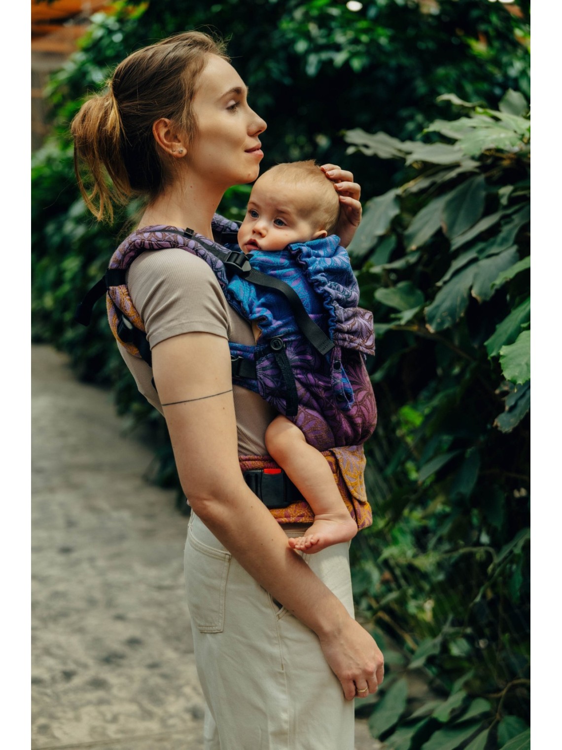 LennyUpGrade – ergonomiska bērnu nēsāšanas soma no 3,5 līdz 20 kg