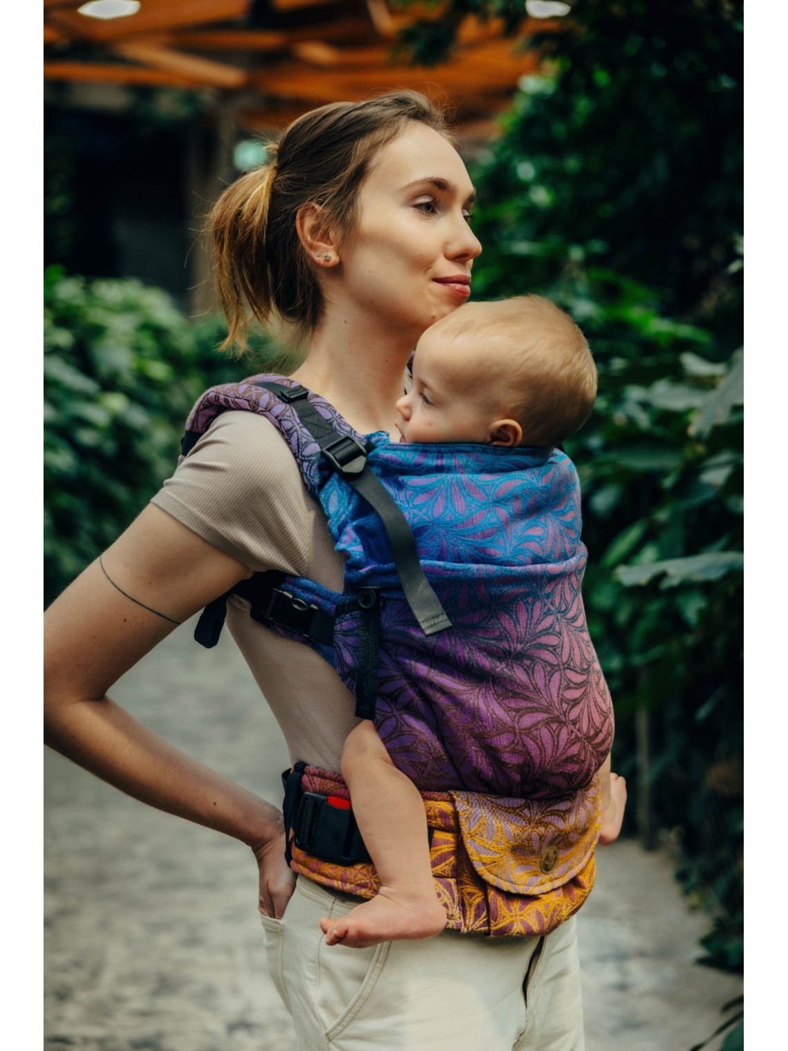 LennyUpGrade – ergonomiska bērnu nēsāšanas soma no 3,5 līdz 20 kg