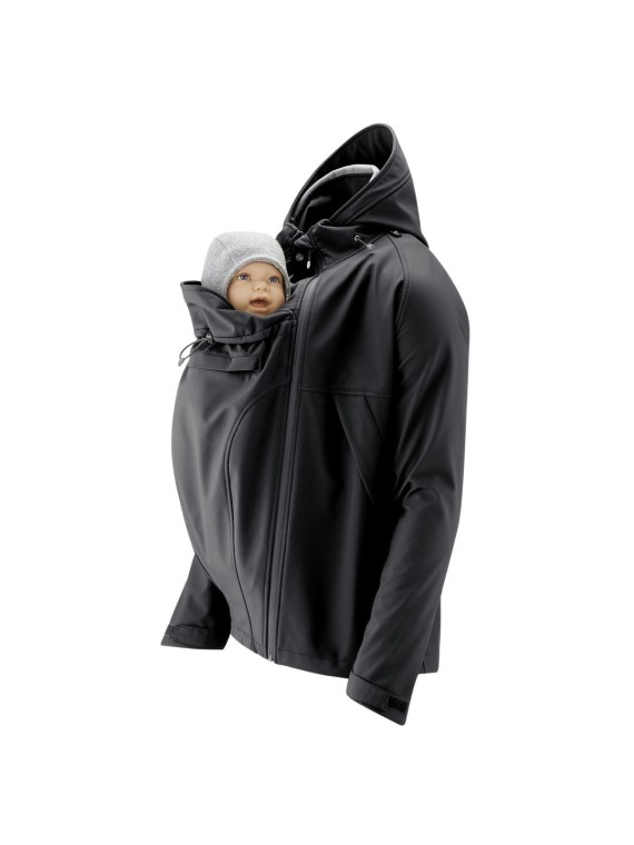 Softshell ALLROUNDER for men, Black
