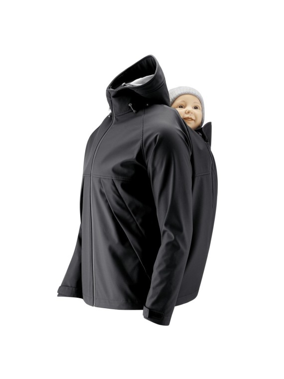 Softshell ALLROUNDER for men, Black