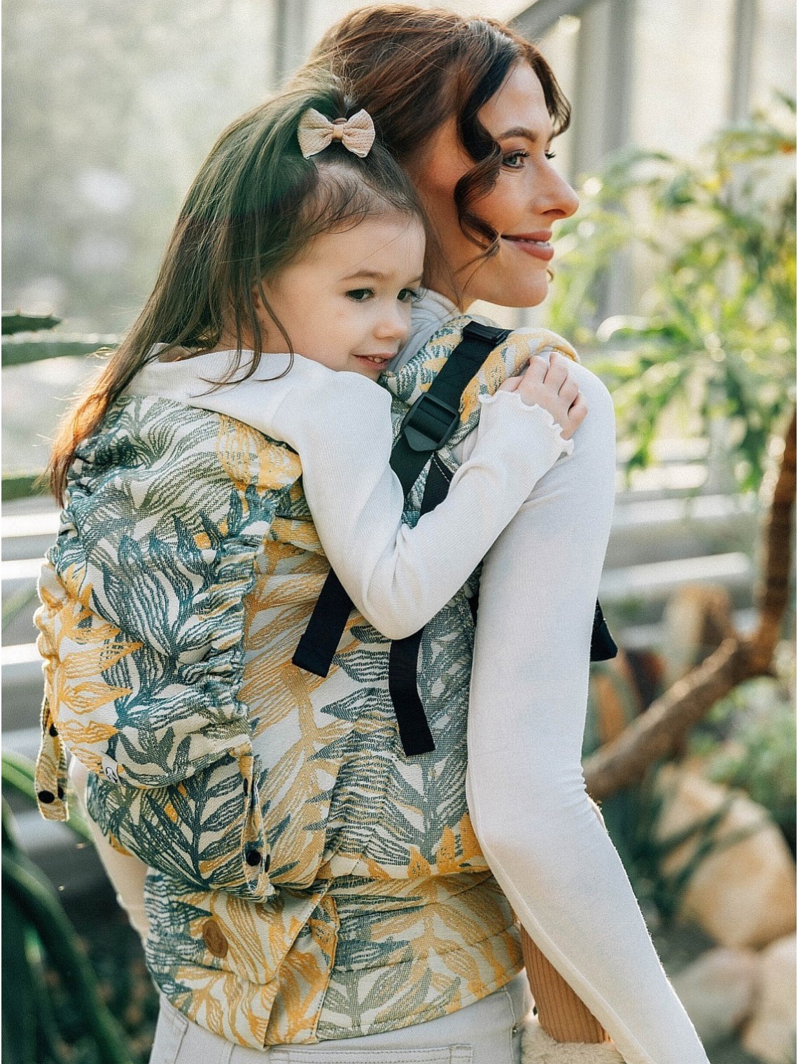 LennyPreschool (jacquard, 100% cotton) - RAINFOREST - SELVA