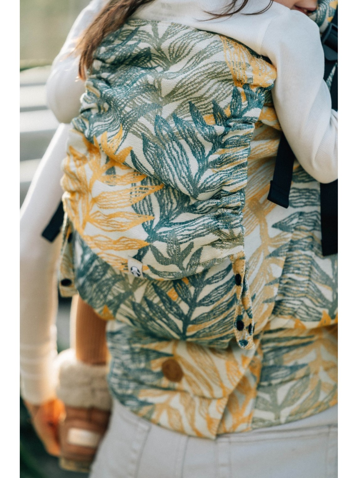 LennyPreschool (jacquard, 100% cotton) - RAINFOREST - SELVA