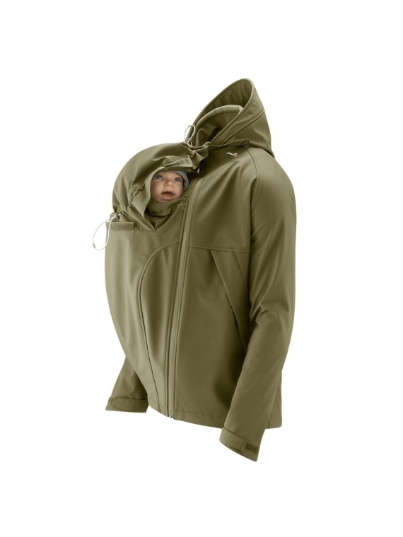Softshell ALLROUNDER for men, Khaki