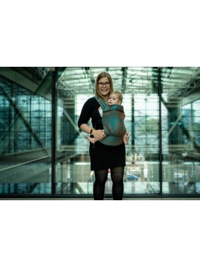 QUSY Standard 2.0 – ergonomisks, regulējams bērnu slings QUSY Standard 2.0 – ergonomisks, regulējams bērnu slings