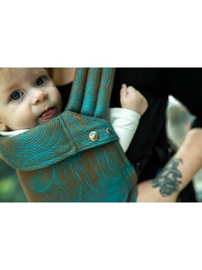 QUSY Standard 2.0 – ergonomisks, regulējams bērnu slings QUSY Standard 2.0 – ergonomisks, regulējams bērnu slings