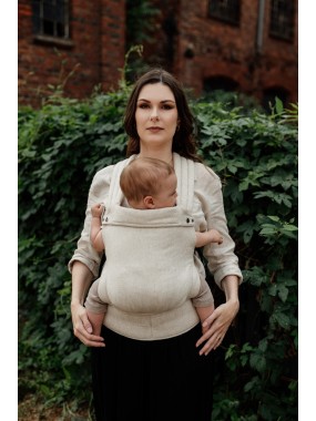QUSY Standard 2.0 – ergonomisks, regulējams bērnu slings QUSY Standard 2.0 – ergonomisks, regulējams bērnu slings