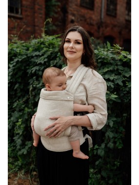 QUSY Standard 2.0 – ergonomisks, regulējams bērnu slings QUSY Standard 2.0 – ergonomisks, regulējams bērnu slings