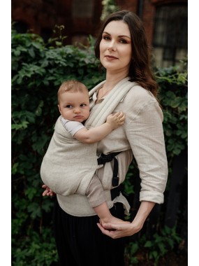 QUSY Standard 2.0 – ergonomisks, regulējams bērnu slings QUSY Standard 2.0 – ergonomisks, regulējams bērnu slings