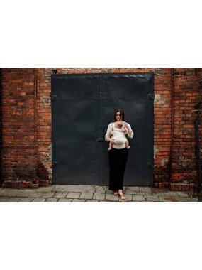 QUSY Standard 2.0 – ergonomisks, regulējams bērnu slings QUSY Standard 2.0 – ergonomisks, regulējams bērnu slings
