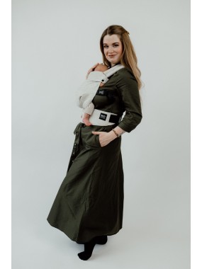 QUSY MINI 2.0 – īpaši viegls un regulējams bērnu slings QUSY MINI 2.0 – īpaši viegls un regulējams bērnu slings