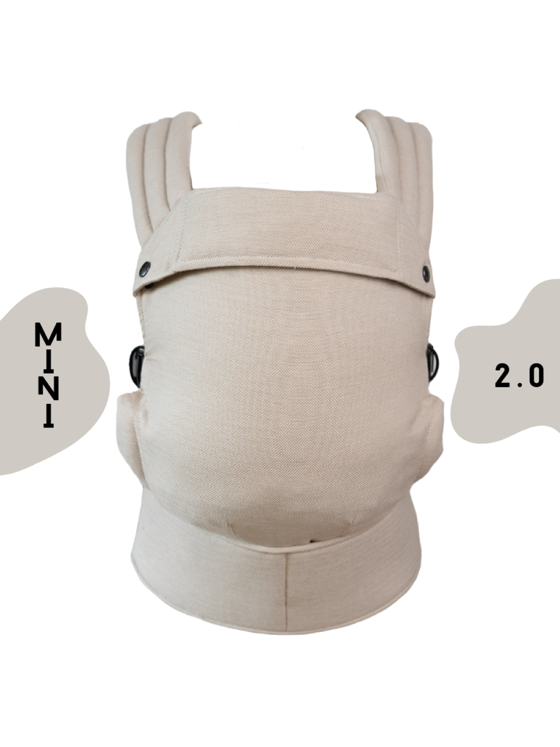 QUSY MINI 2.0 – īpaši viegls un regulējams bērnu slings QUSY MINI 2.0 – īpaši viegls un regulējams bērnu slings