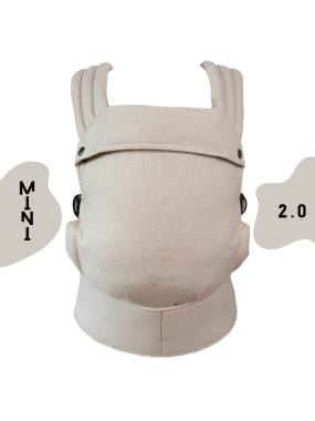 QUSY MINI 2.0 – īpaši viegls un regulējams bērnu slings QUSY MINI 2.0 – īpaši viegls un regulējams bērnu slings