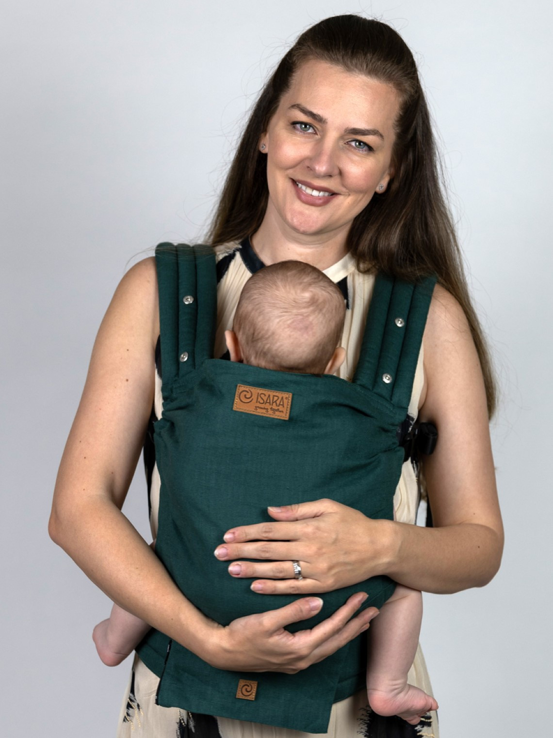 ISARA THE ONE ergonoomisk beebikandmiskott – sünnist koolieelikuni | Reguleeritav ja mugav