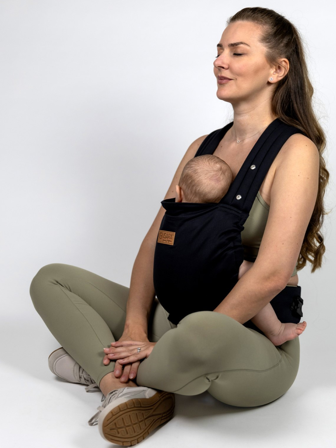 ISARA THE ONE ergonoomisk beebikandmiskott – sünnist koolieelikuni | Reguleeritav ja mugav