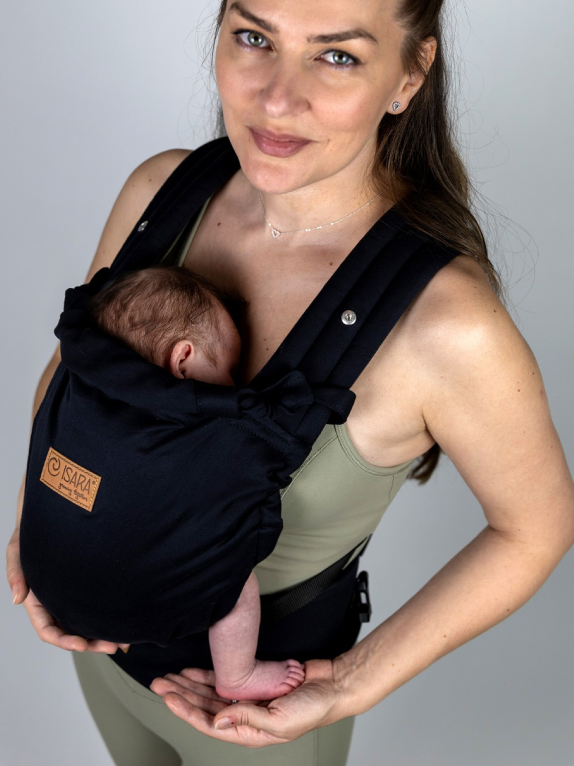 ISARA THE ONE ergonoomisk beebikandmiskott – sünnist koolieelikuni | Reguleeritav ja mugav