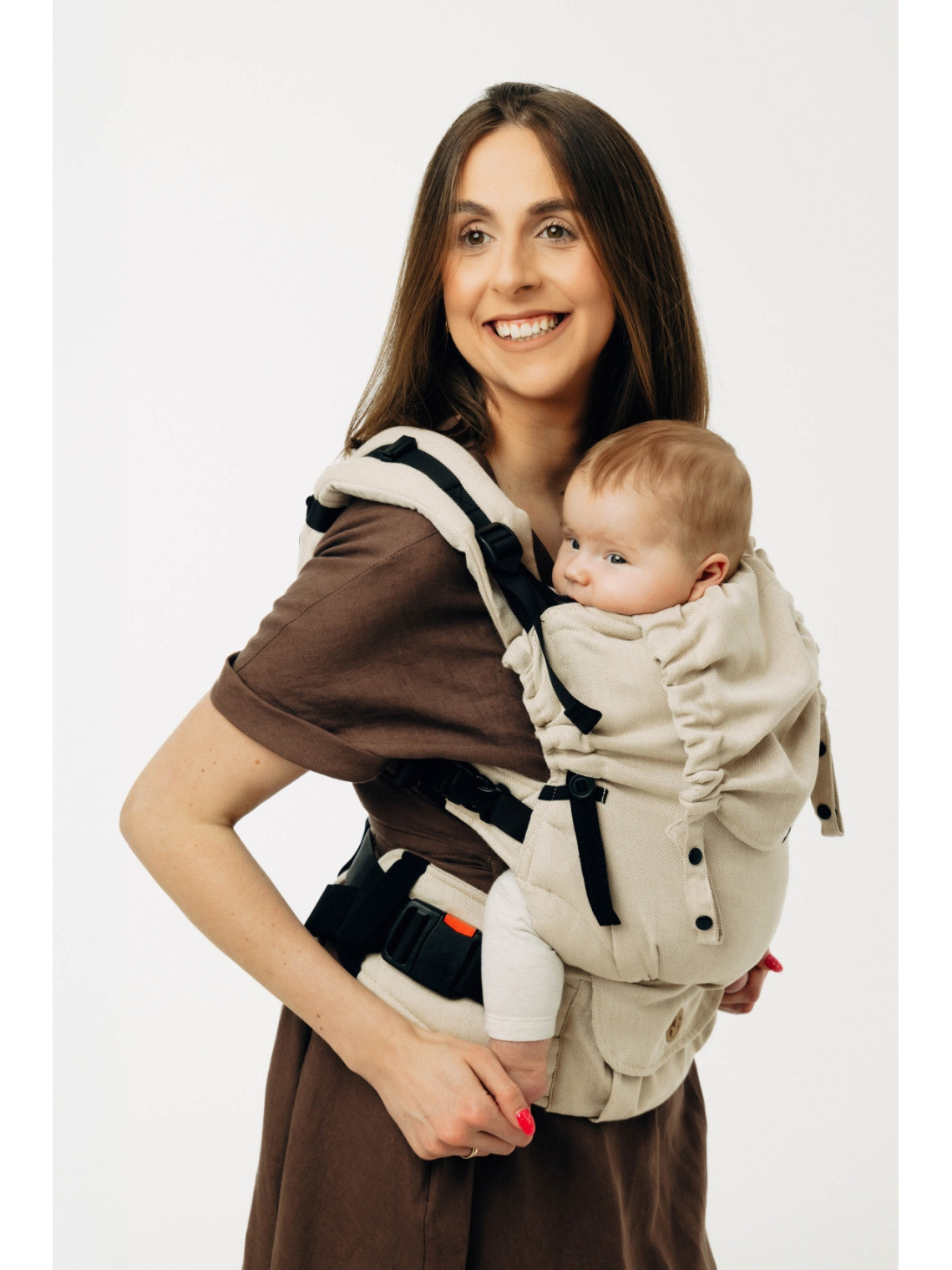 LennyUpGrade – ergonomiska bērnu nēsāšanas soma no 3,5 līdz 20 kg