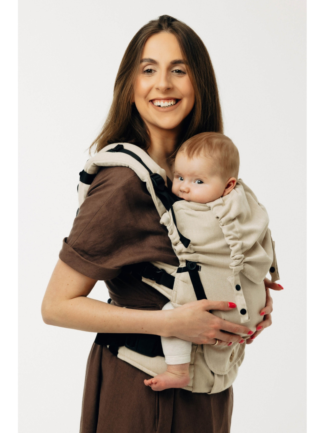 LennyUpGrade – ergonomiska bērnu nēsāšanas soma no 3,5 līdz 20 kg