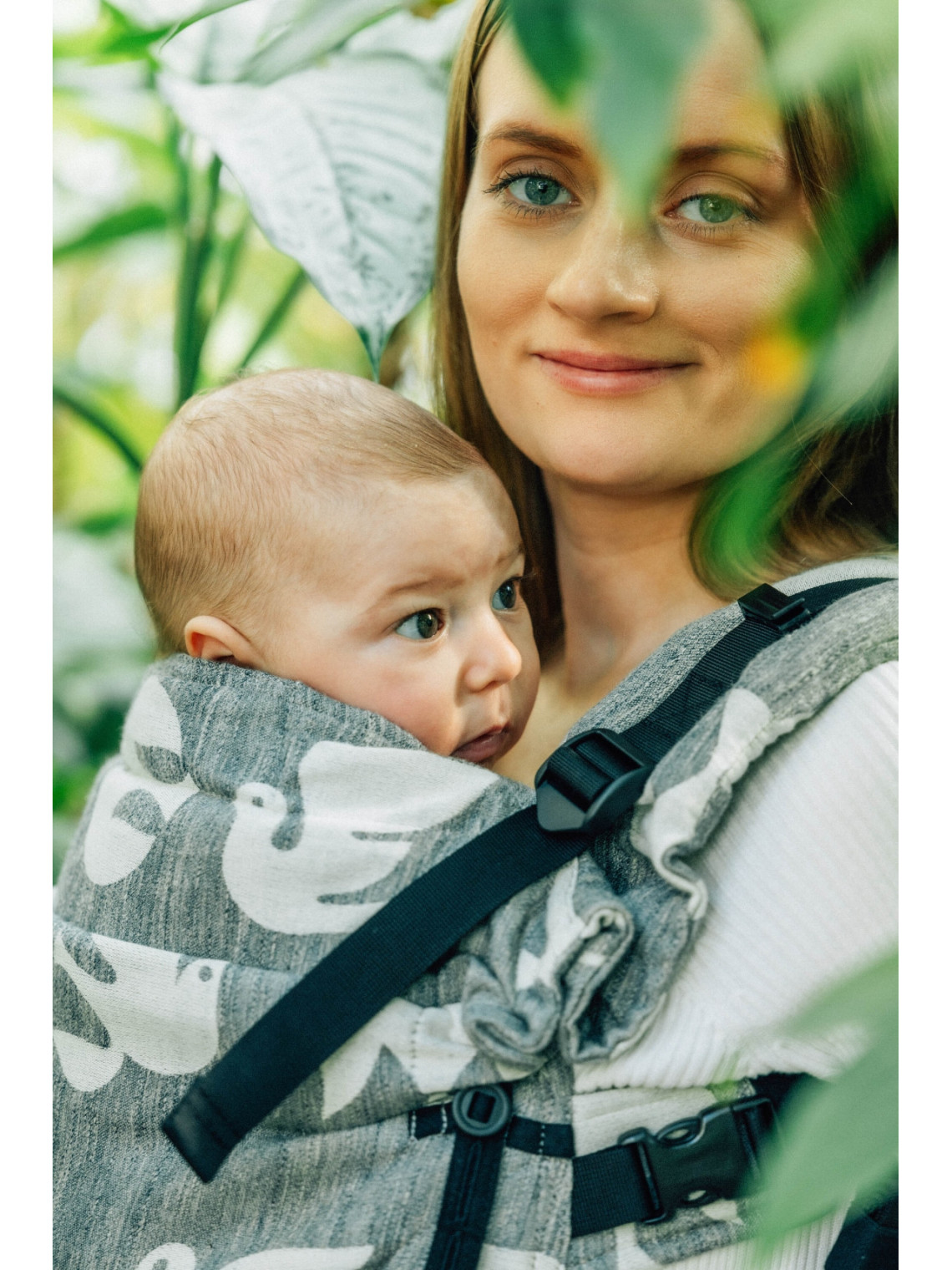 LennyUpGrade – ergonomiska bērnu nēsāšanas soma no 3,5 līdz 20 kg LennyUpGrade – ergonomiska bērnu nēsāšanas soma no 3,5 līdz 20 kg