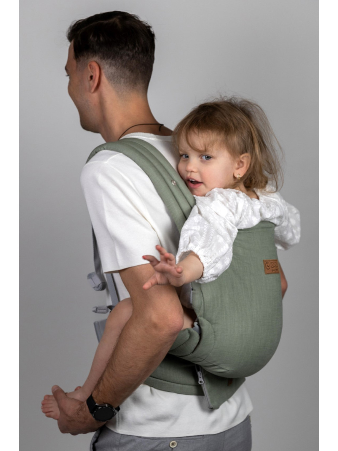 ISARA THE ONE ergonoomisk beebikandmiskott – sünnist koolieelikuni | Reguleeritav ja mugav