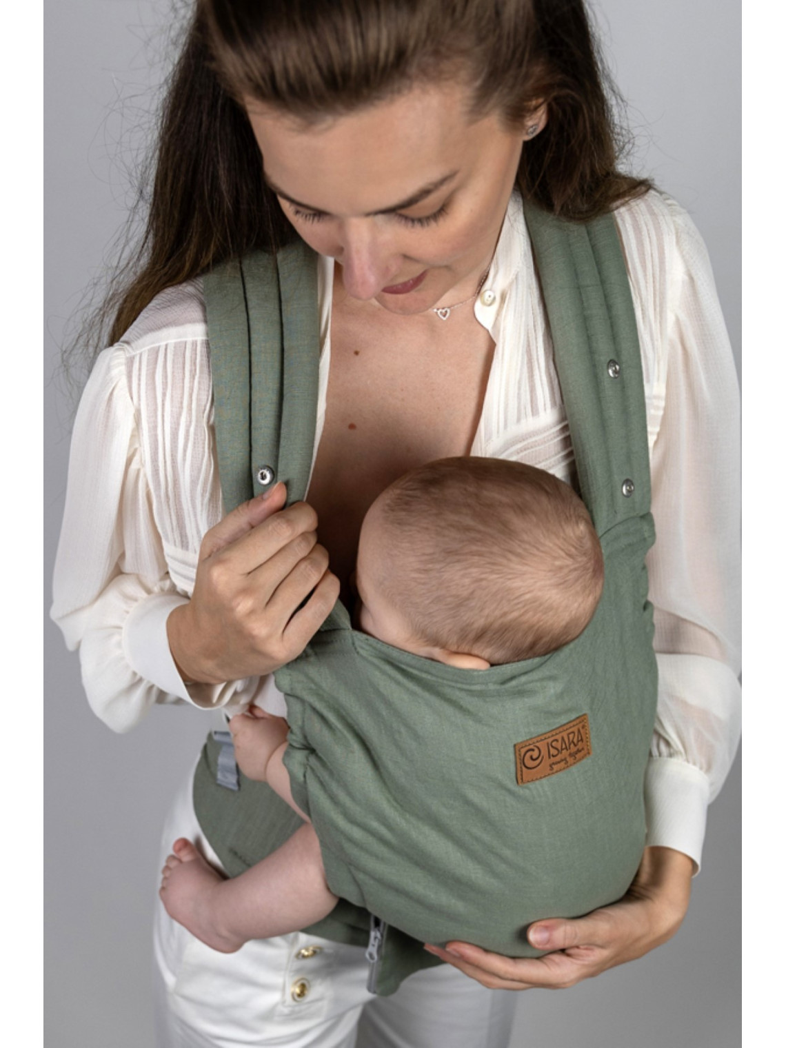ISARA THE ONE ergonoomisk beebikandmiskott – sünnist koolieelikuni | Reguleeritav ja mugav