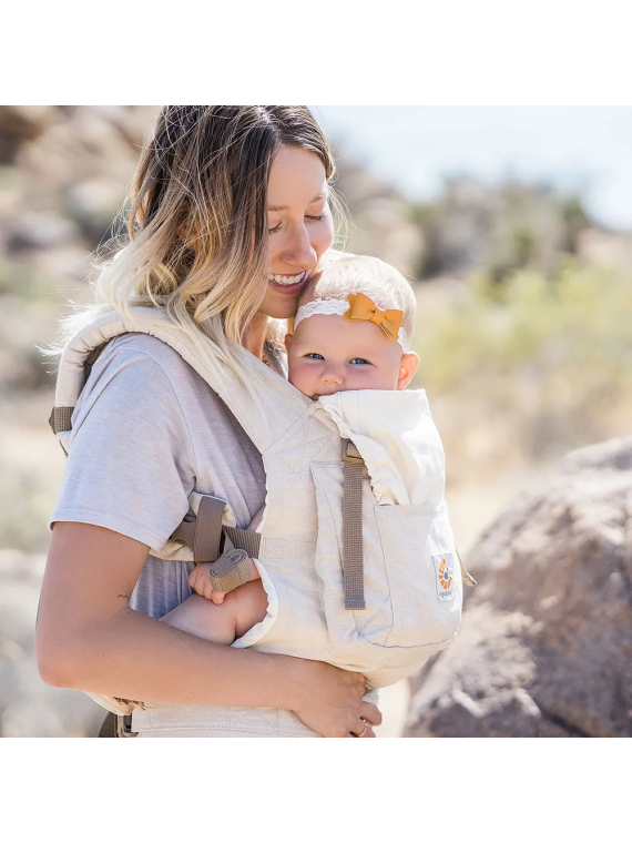 Ergobaby Adapt Linen, Natural Linen