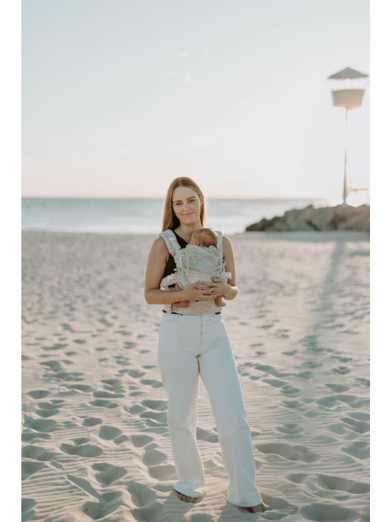 Quokkababy E-Carrier ergonomic baby carrier – maximum adaptability from day one