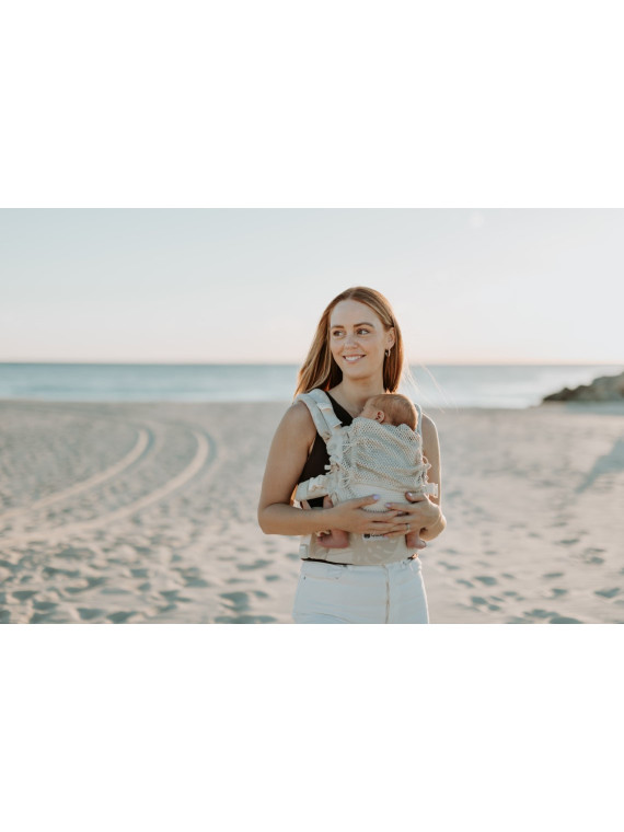 Quokkababy E-Carrier ergonomic baby carrier – maximum adaptability from day one