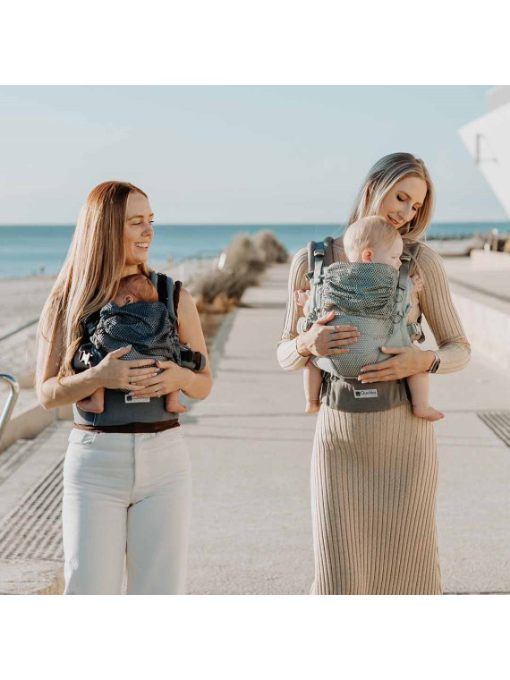 Quokkababy E-Carrier ergonomic baby carrier – maximum adaptability from day one