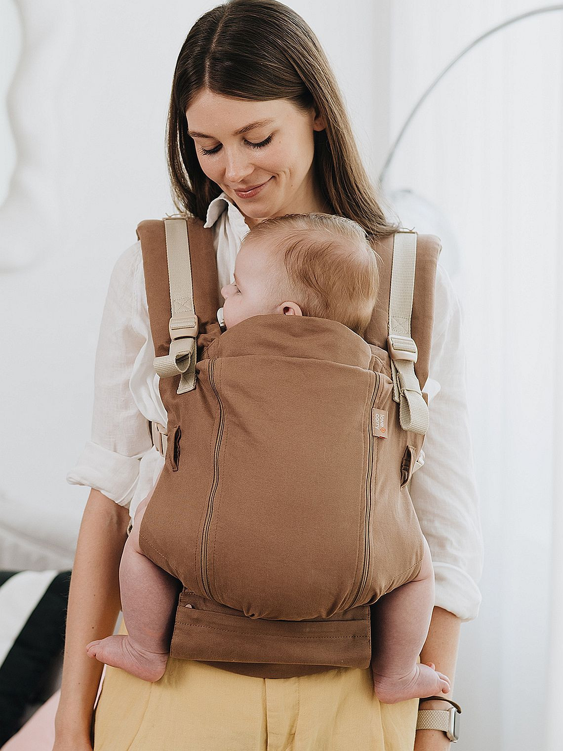 Love & Carry ONE – ērta ergosoma no dzimšanas