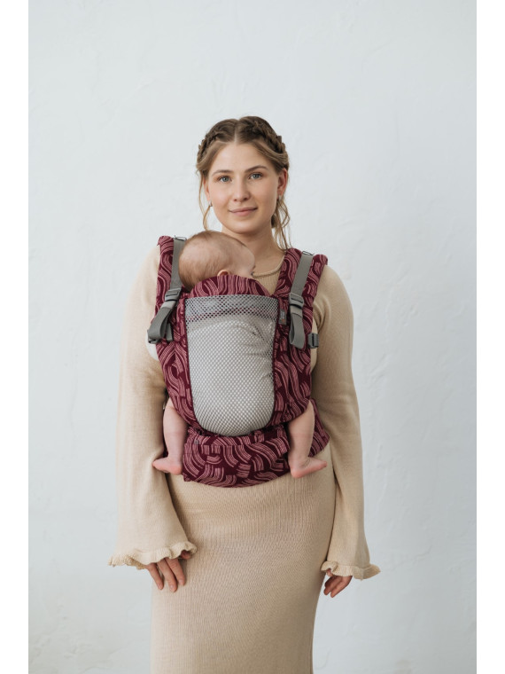 Love & Carry ONE – comfortable baby carrier from newborn