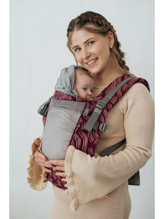 Love & Carry ONE – comfortable baby carrier from newborn