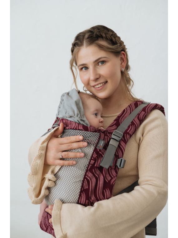 Love & Carry ONE – comfortable baby carrier from newborn